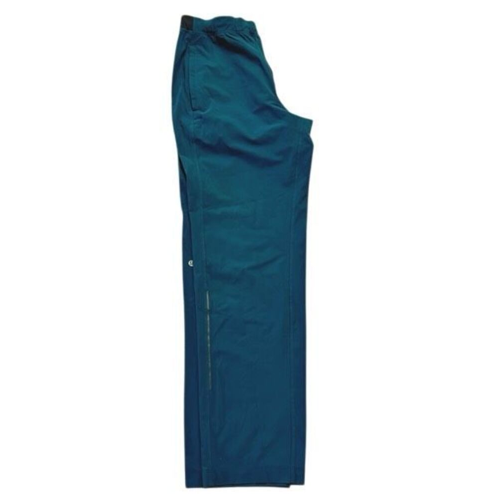 Men’s (M) Lululemon Surge Pant Straight Leg Athletic/Running/Training, Teal Blue - Picture 2 of 5